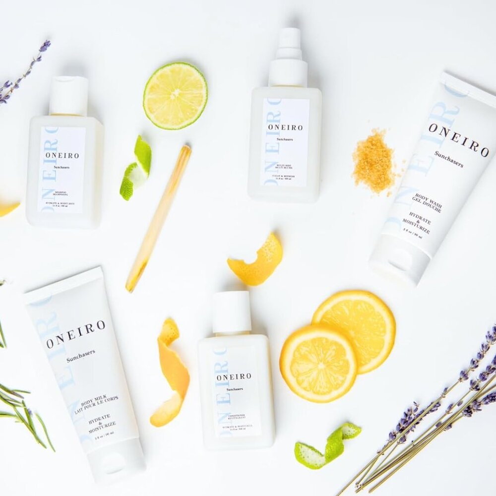 Oneiro Complete Hair and Body Care Kit NEW